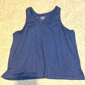 Blue Athleta tank, L